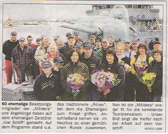 Zeitungsartikel PönEx Mai 2010