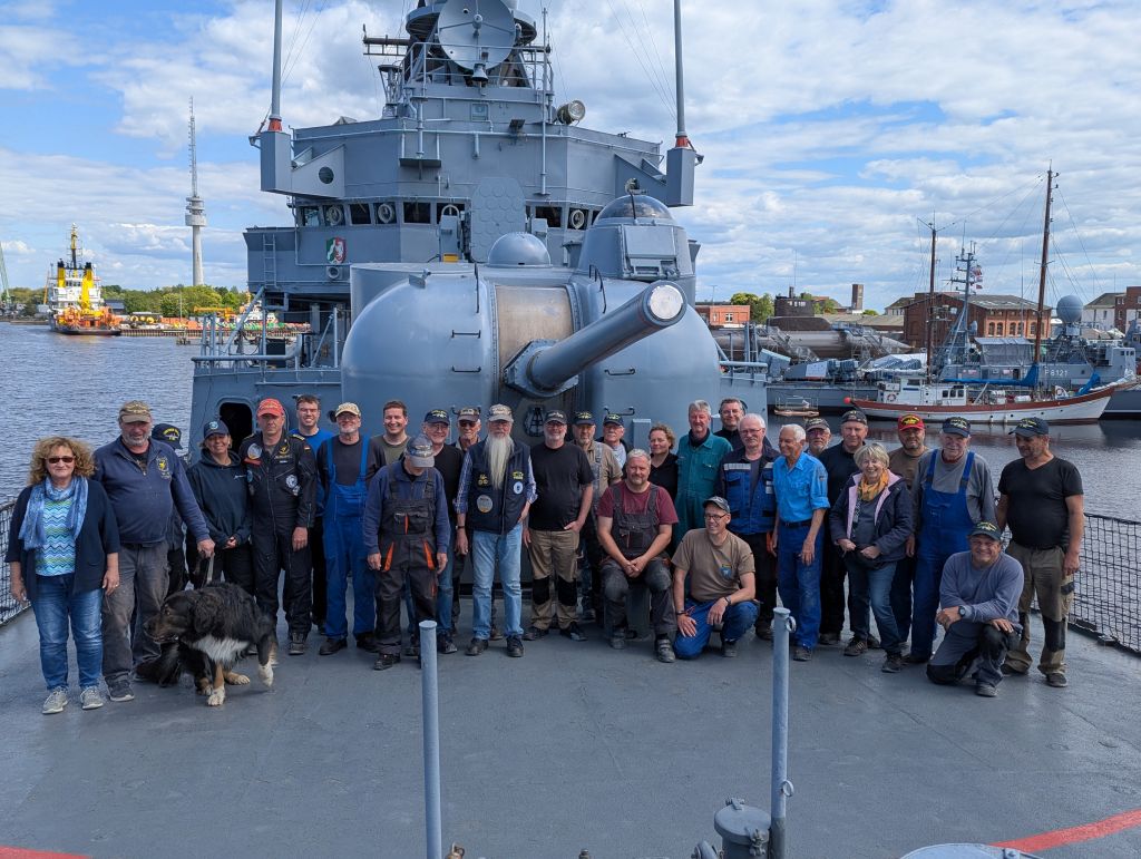 Gruppenfoto Frühjahrs PönEx 2025